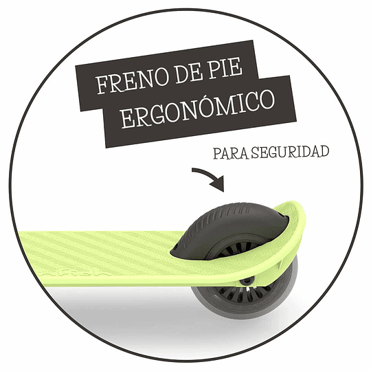 Scooter Chillafish Scooter Infantil Pistachio - Rideshop