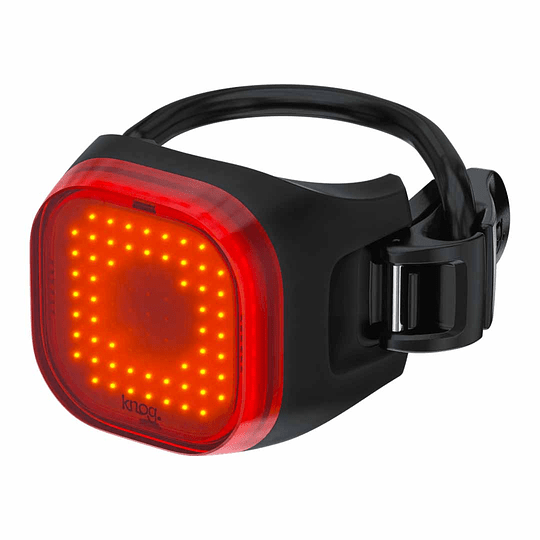 Knog Luz Blinder Mini Square Rear - Rideshop