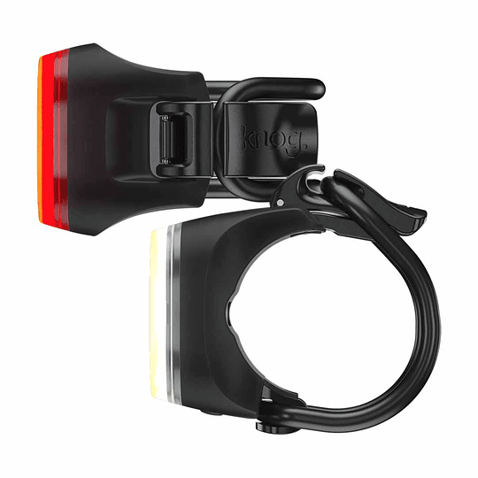 Knog Luz Blinder Mini Square Twinpack - Rideshop