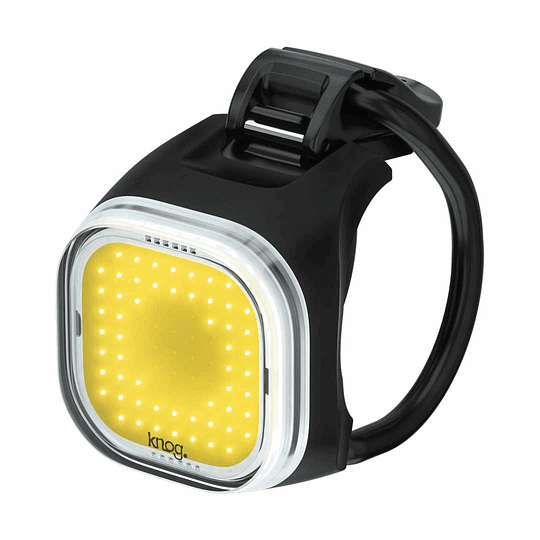 Knog Luz Blinder Mini Square Front - Rideshop