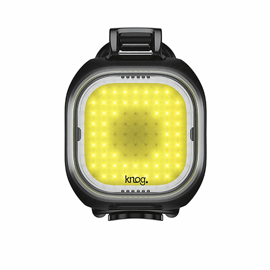 Knog Luz Blinder Mini Square Front - Rideshop