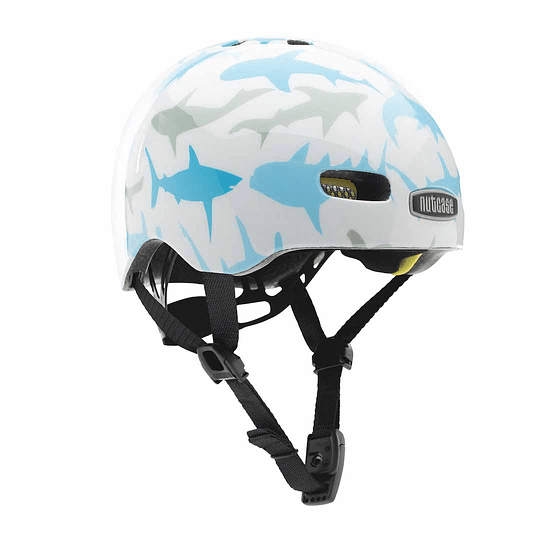 Nutcase Casco Baby Nutty Baby Shark Mips / Dial Helmet - Rideshop