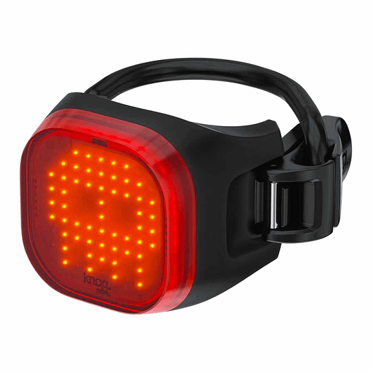 Knog Luz Blinder Mini Skull Rear - Rideshop