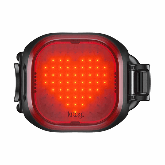 Knog Luz Blinder Mini Love Rear - Rideshop