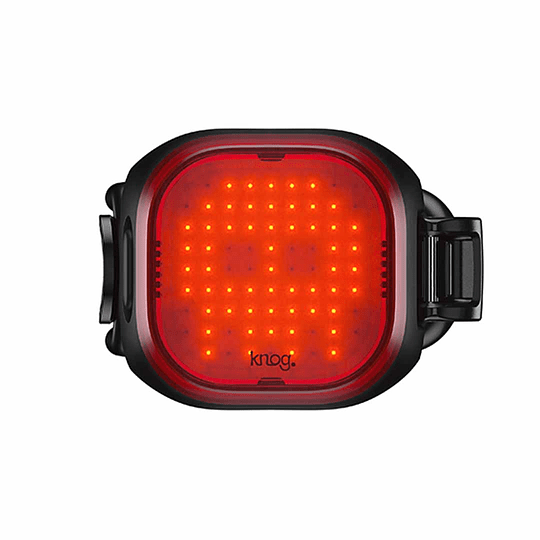 Knog Luz Blinder Mini Skull Rear - Rideshop