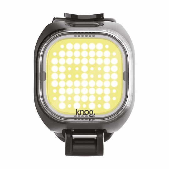 Knog Luz Blinder Mini Skull Front - Rideshop