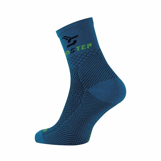 Funstep Calcetines Pro Evo Trail 01 Azul - Rideshop