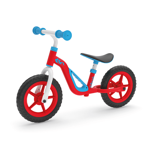 Chillafish Bicicleta De Aprendizaje Charlie Red - Rideshop