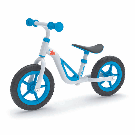 Chillafish Bicicleta De Aprendizaje Charlie Blue White - Rideshop