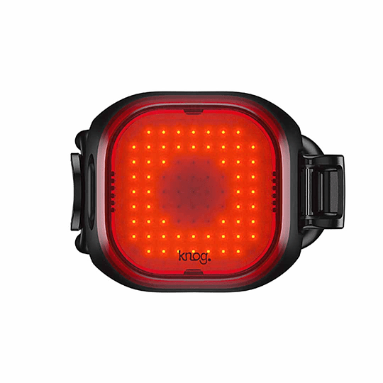 Knog Luz Blinder Mini Square Rear - Rideshop