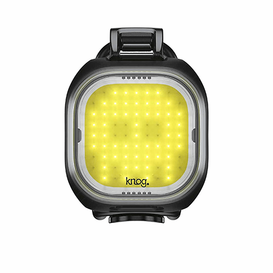 Knog Luz Blinder Mini Skull Front - Rideshop