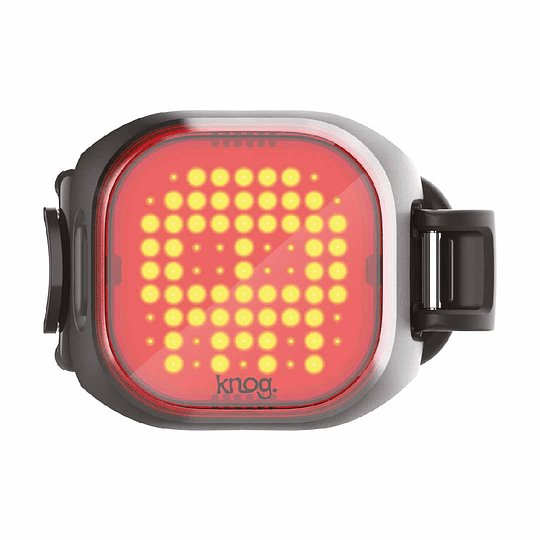 Knog Luz Blinder Mini Skull Rear - Rideshop