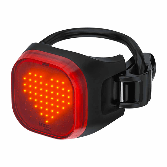 Knog Luz Blinder Mini Love Rear - Rideshop