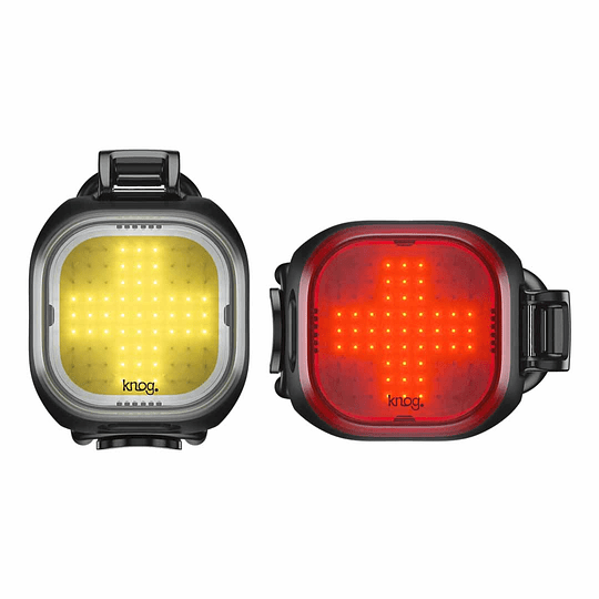 Knog Luz Blinder Mini Cross Twinpack - Rideshop