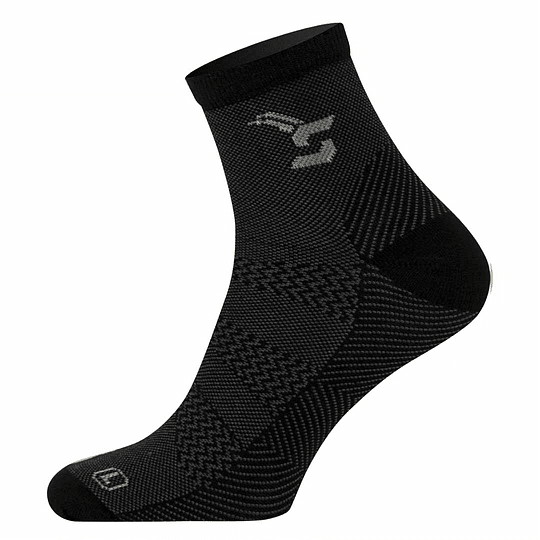 Funstep Calcetines Pro Evo Running Negro - Rideshop