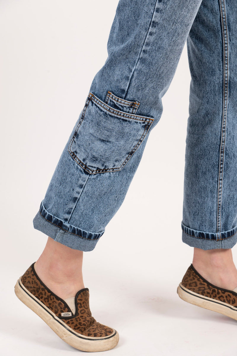 Toke Jeans Lennon Azul Mujer - Rideshop