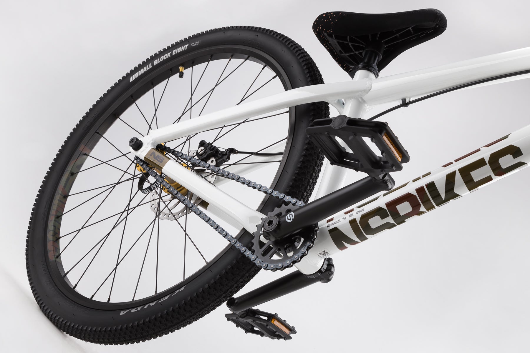 Ns-Bikes Bicicleta Movement 3 White - Rideshop