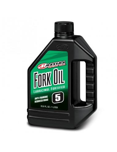 Fork Oil Standard Hydraulic 5Wt. Maxima - Rideshop