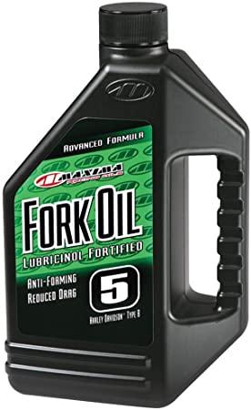 Fork Oil Standard 5Wt Wt / 16 Oz Maxima - Rideshop