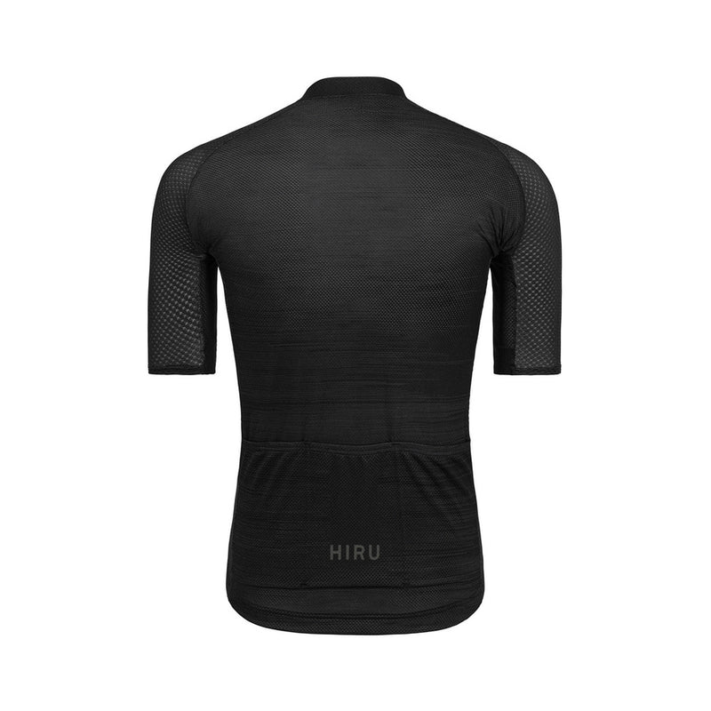 Hiru By Orbea TRICOTA MAILLOT LIGERO CORE HOMBRE ONYX - Rideshop