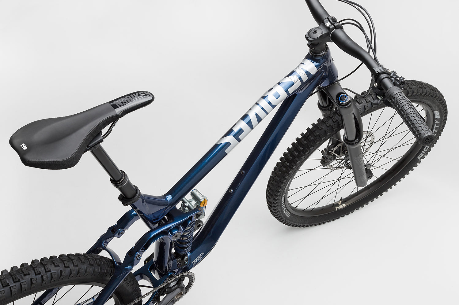 Ns-Bikes Bicicleta Define Al 160 27.5 Blue - Rideshop