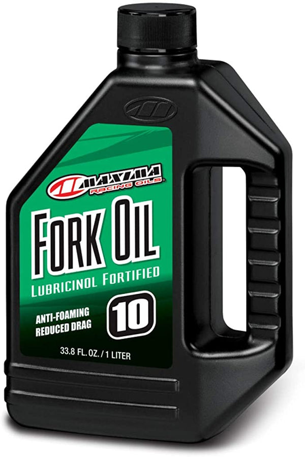 Fork Oil Standard Hydraulic 10Wt. Maxima - Rideshop