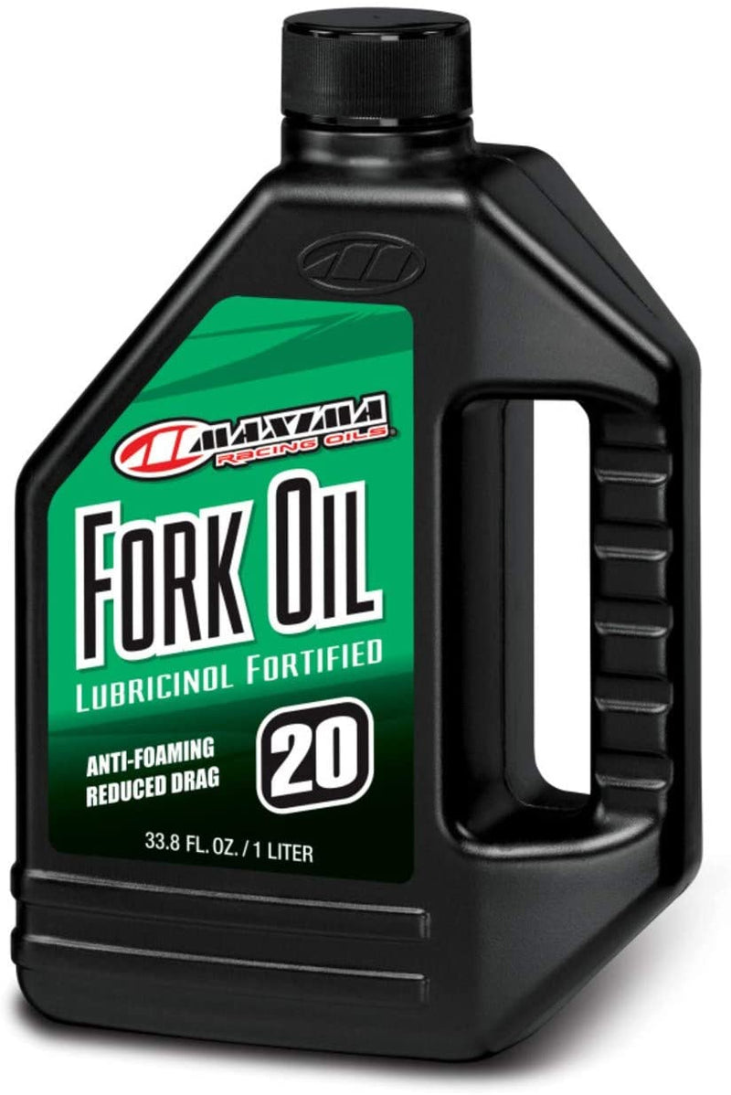 Fork Oil Standard Hydraulic 20Wt. Maxima - Rideshop