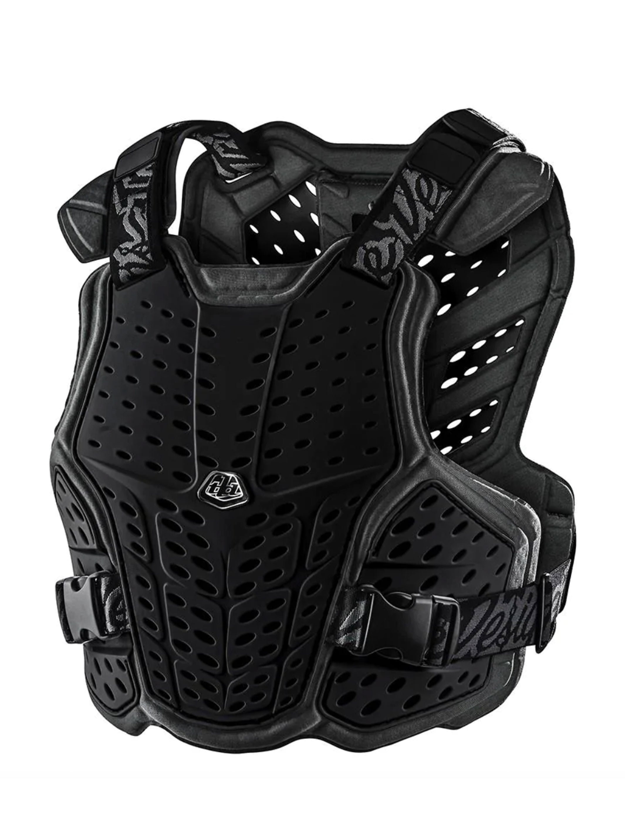 Troy Lee Designs Jofa Rockfight Para Niños Negra OSFA - Rideshop