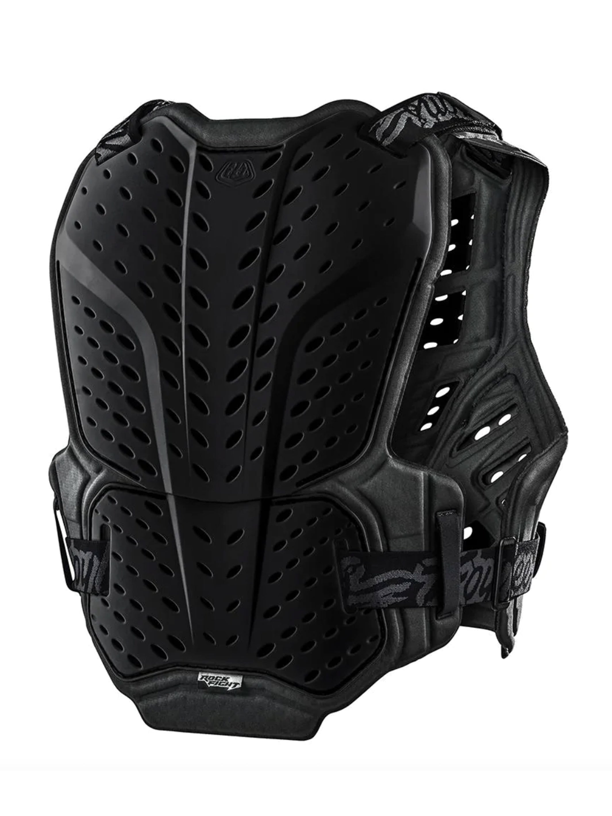 Troy Lee Designs Jofa Rockfight Para Niños Negra OSFA - Rideshop
