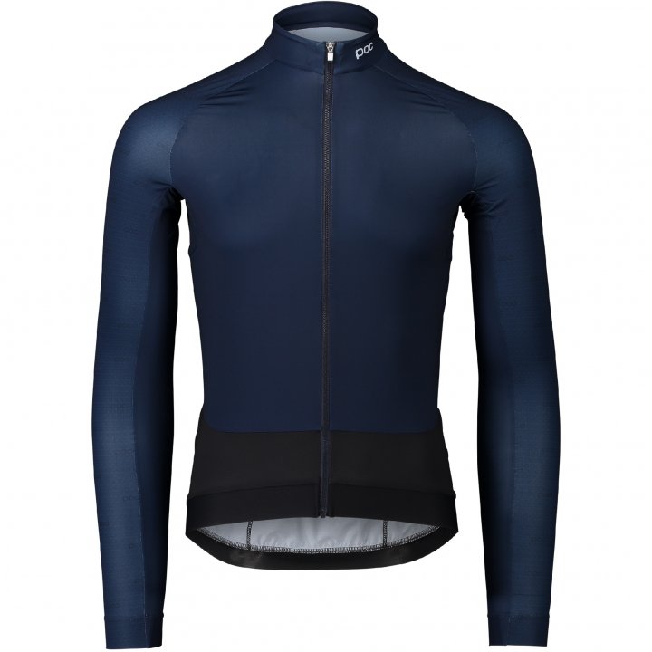 Poc Essential Road Ls Jersey Turmaline Navy - Rideshop