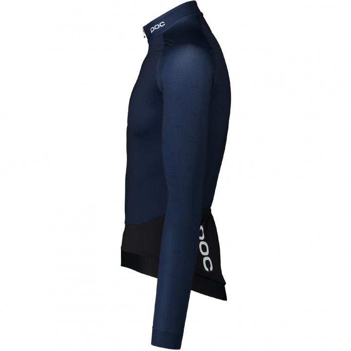 Poc Essential Road Ls Jersey Turmaline Navy - Rideshop