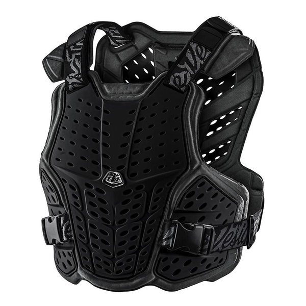 Jofa de Bicicleta RockFight Negro Troy Lee Designs
