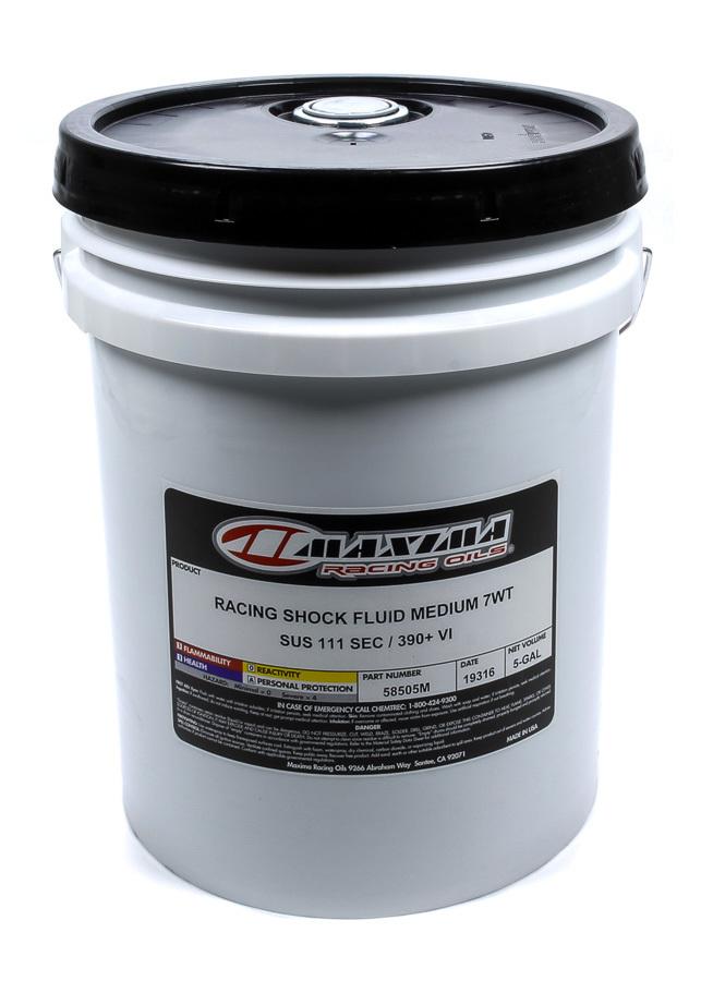 Racing Shock - Med 7Wt/5 Gal Maxima - Rideshop