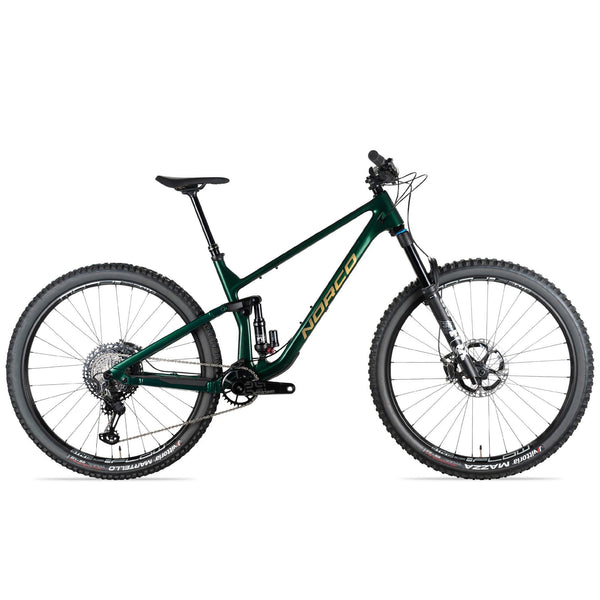 Bicicleta Optic C1 Trail 29" Verde/ Dorado 2021 Norco - Rideshop