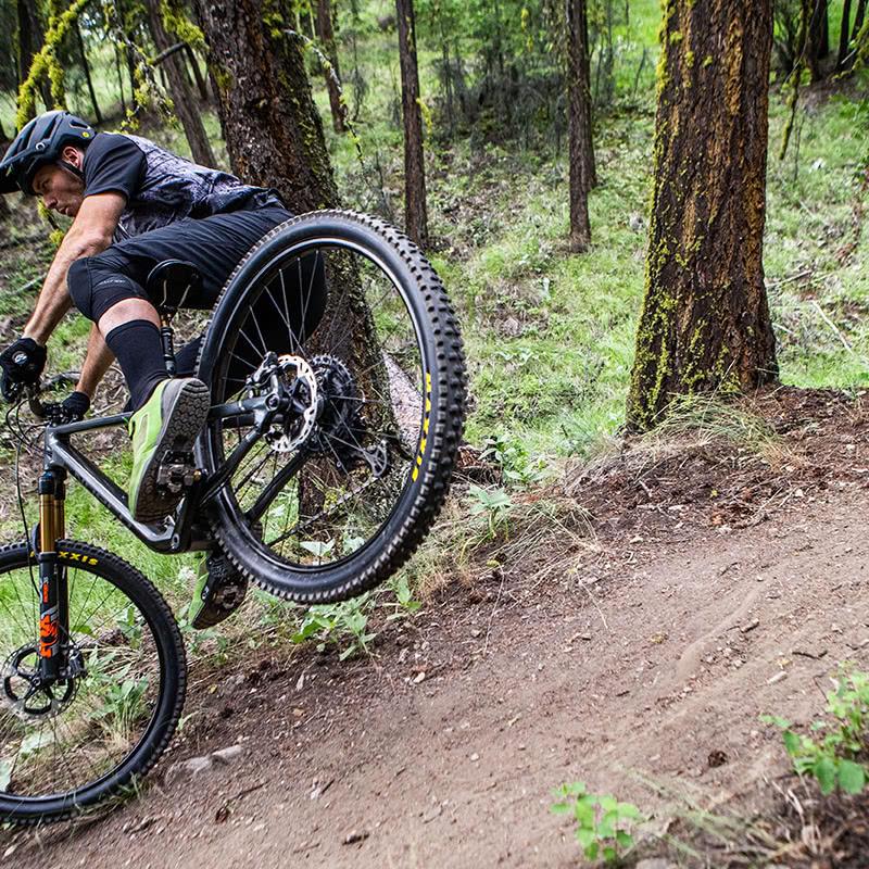 Bicicleta Optic C1 Trail 29" Verde/ Dorado 2021 Norco - Rideshop