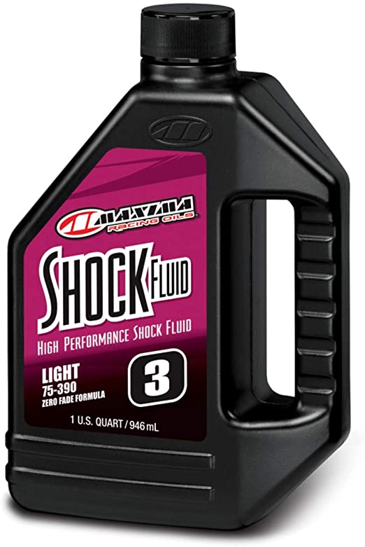 Racing Shock Fluid Light 3Wt. Maxima - Rideshop