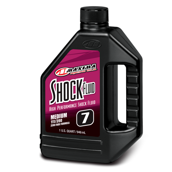 Racing Shock Fluid Med. 7Wt. Maxima