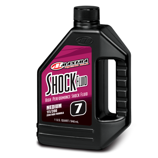 Racing Shock Fluid Med. 7Wt. Maxima - Rideshop