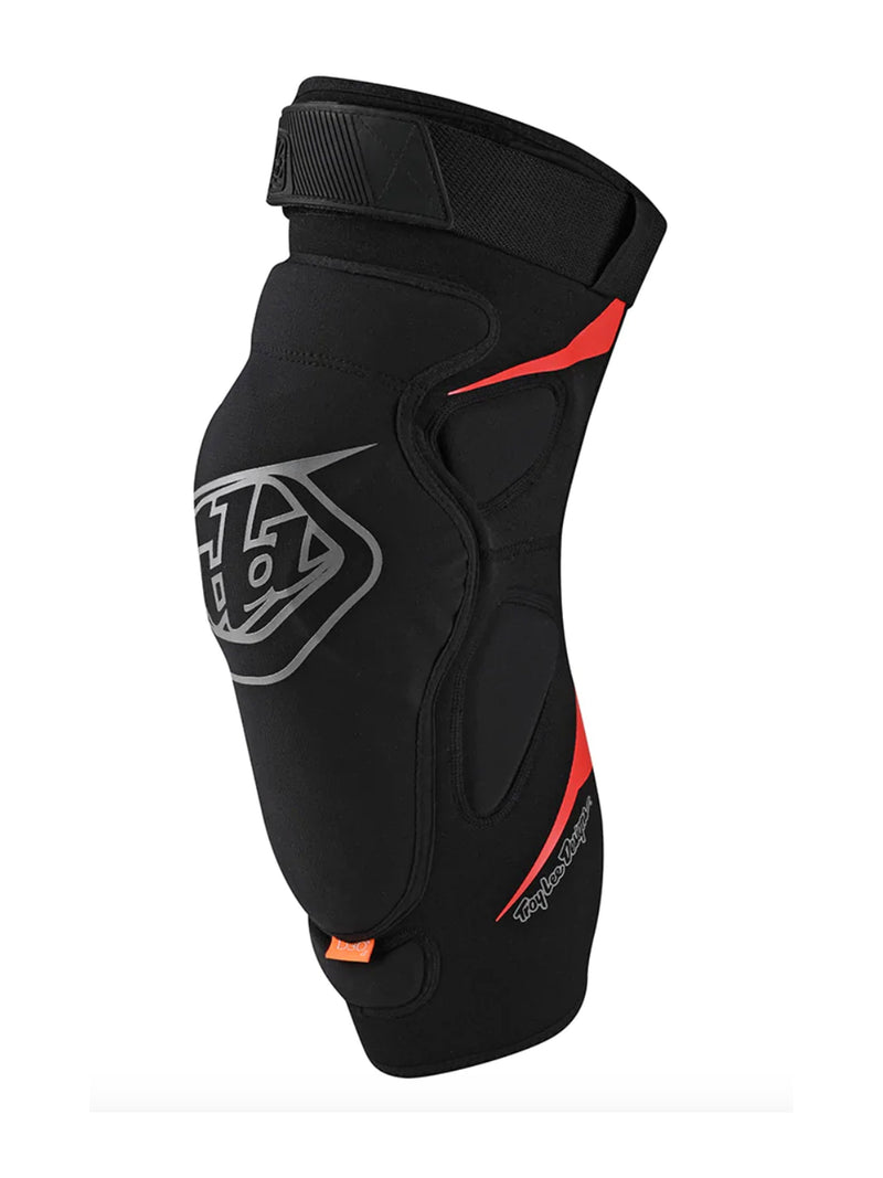 Troy Lee Designs Rodillera Raid Negra - Rideshop