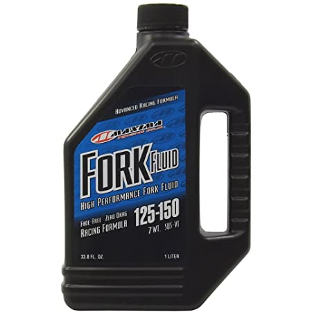 Racing Fork Fluid 125/150, 7Wt. Maxima - Rideshop