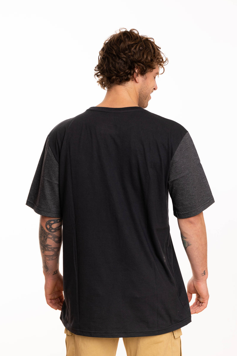 Toke Polera Paradise Negro - Rideshop