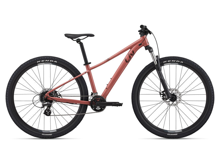 Liv Bicicleta Tempt 29 4 Terra Roza 2022 - Rideshop
