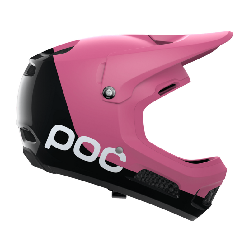 POC Casco de Bicicleta Coron Air Spin Actinium Pink Uranium Black Matt-Rideshop