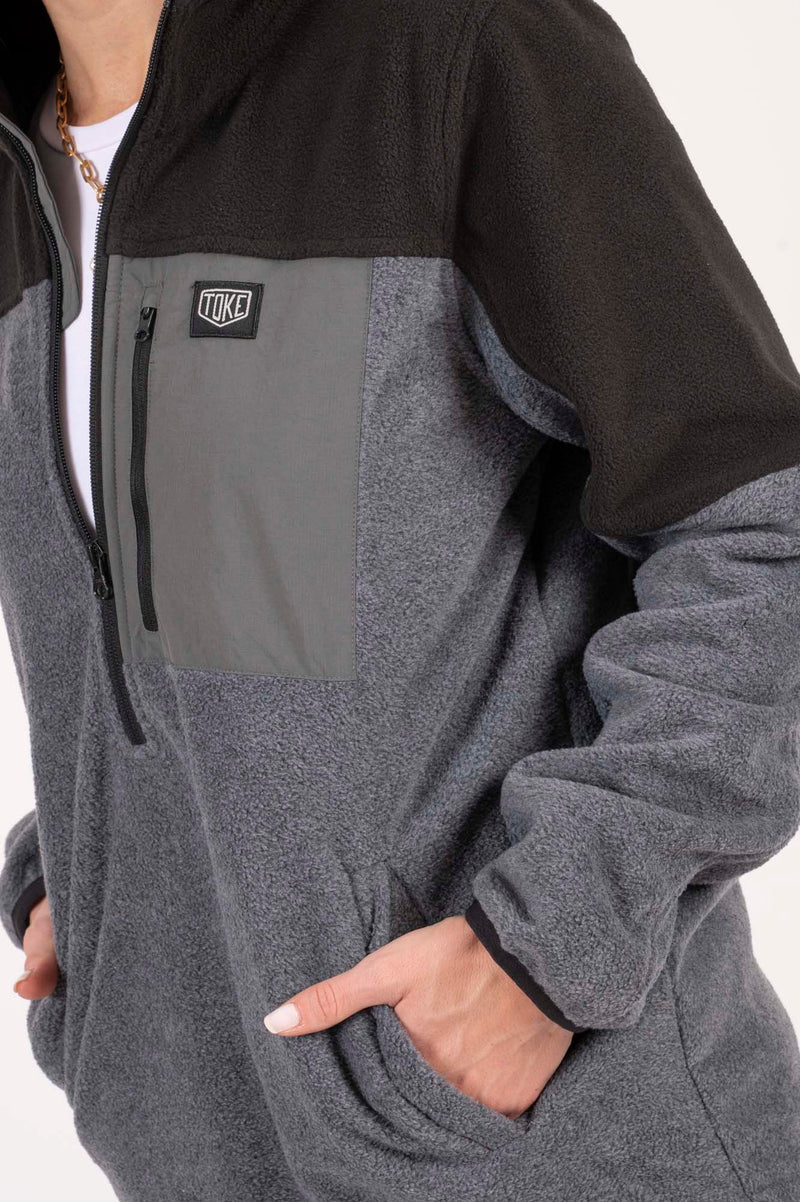 Toke Polar Quiver Gris Mujer - Rideshop