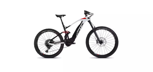 Fantic Bicicleta Electrica XMF 1.7 Blanco/Rojo - Rideshop