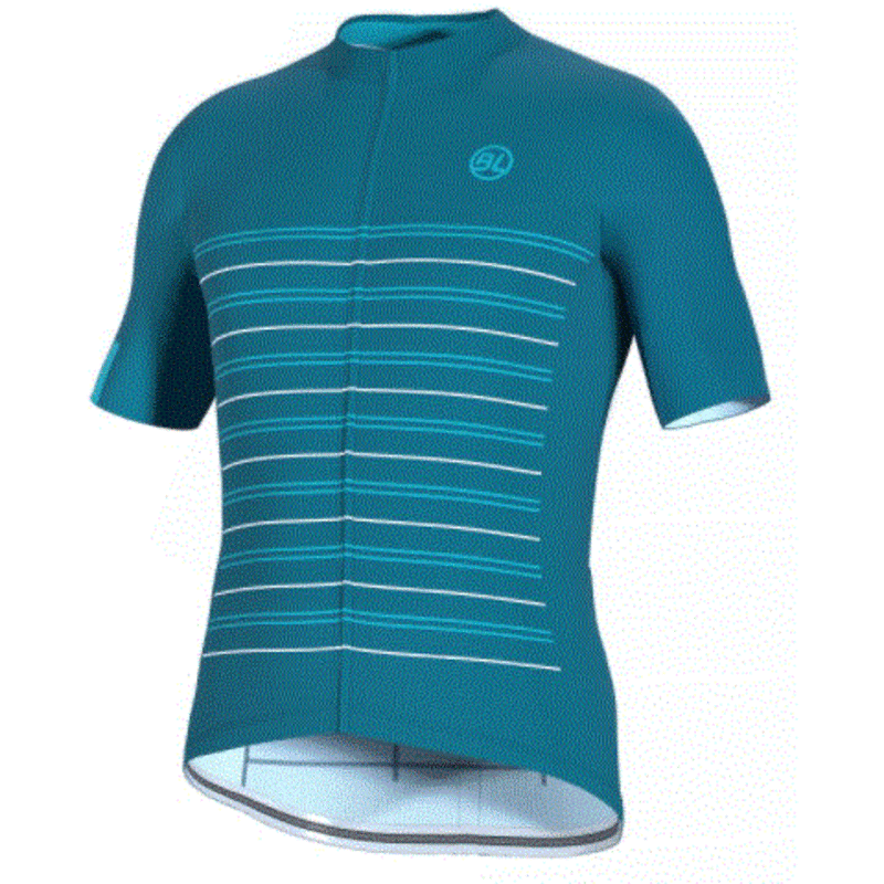 BL Tricota Hombre Asiago Turquesa - Rideshop