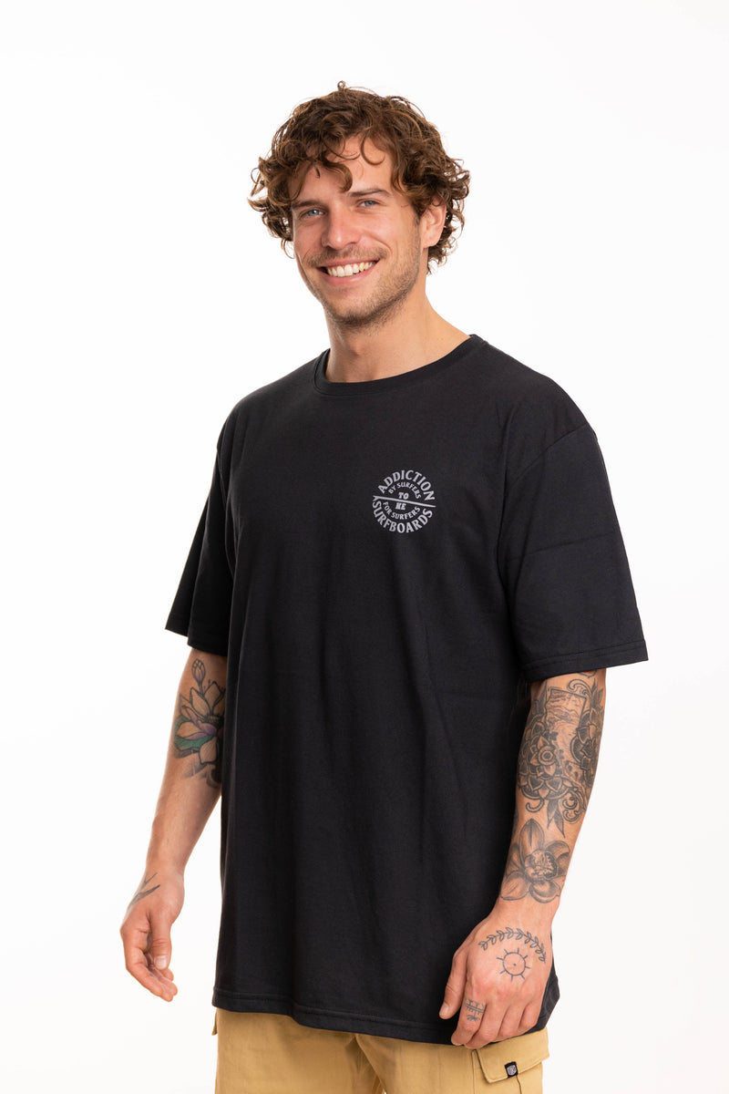 Toke Polera Addiction Negro - Rideshop