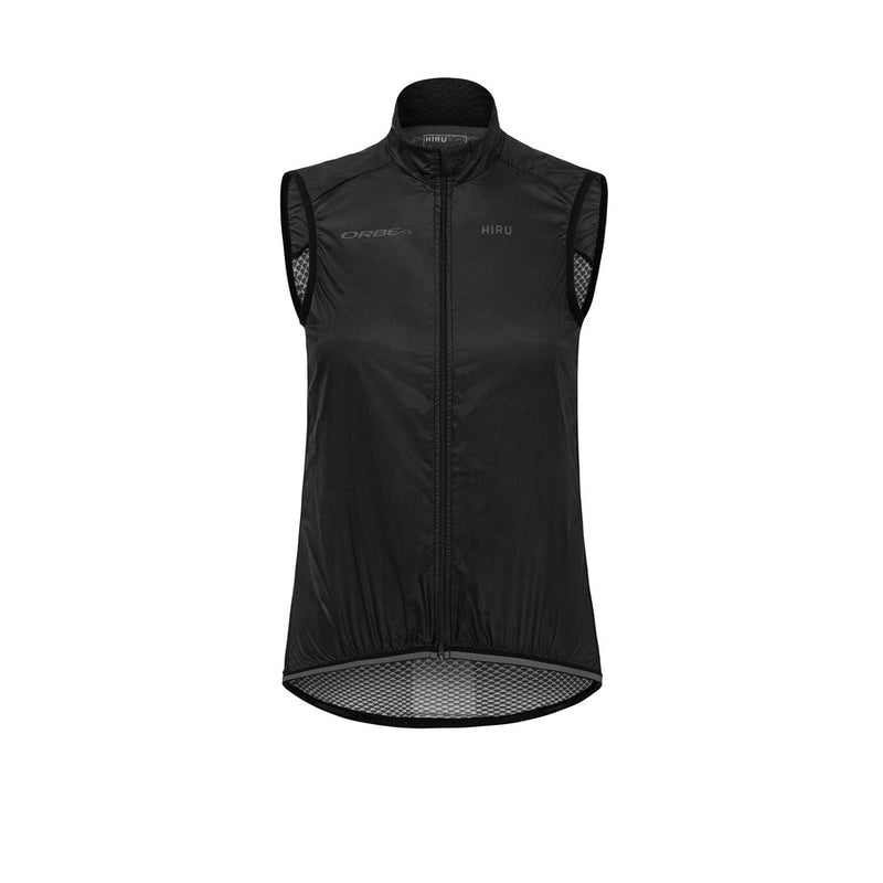 Hiru By Orbea CHAQUETA CORTAVIENTOS CORE MUJER BLACK - Rideshop