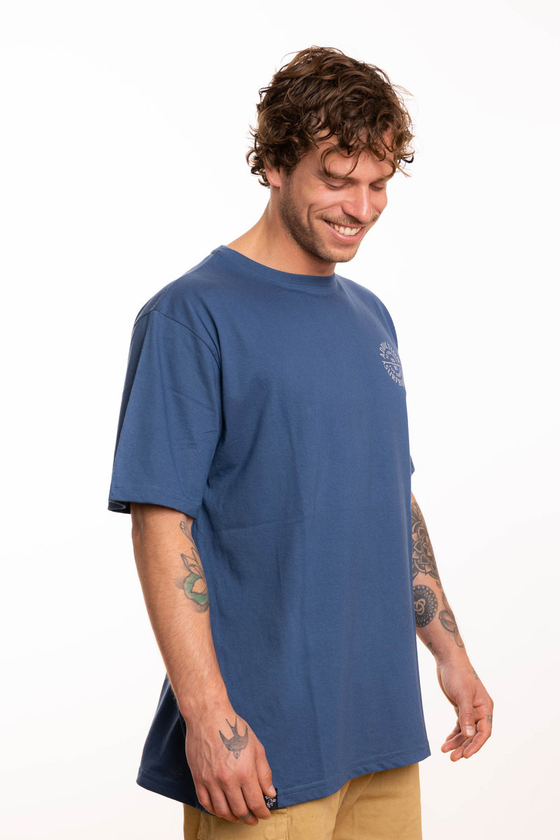 Toke Polera Addiction Azul - Rideshop