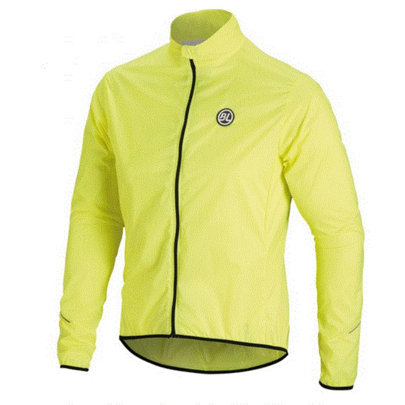 BL Cortaviento Manga Larga Hombre Fiandre Amarillo Fluor - Rideshop